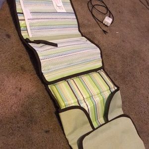 Baby changing carrier